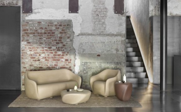 意大利家具品牌:SLIDE推出ecoBirdy设计的REBORN系列