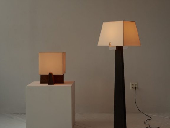 Studio Nicholas Obeid设计的极简台灯Lucie Table Lamp