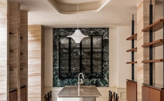 由JYDESIGN设计的极简主义住宅French New Chapter