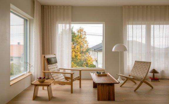 由KOHT Arkitekter设计的极简住宅House at Nøtterøy