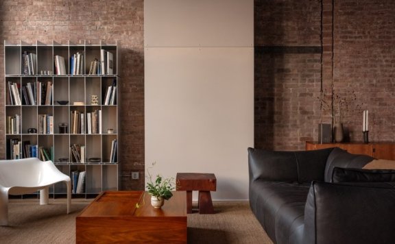 MV-LLC设计的极简主义公寓Mercer Street Residence