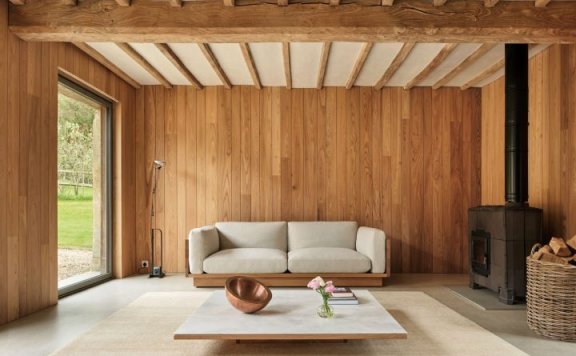 John Pawsonr设计的极简沙发系列Pawson Drift Sofa Group