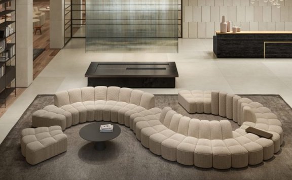 意大利家具品牌:MDF Italia,由Snøhetta设计的Array沙发