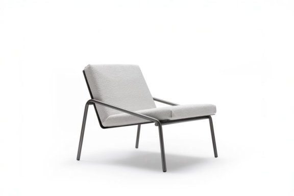 意大利家具品牌:Giacomo Moor设计的Living Divani休闲椅