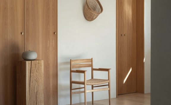 Norm Architects设计的极简住宅Forest Retreat:Reimagined