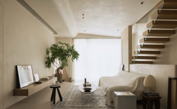 由Jijia Space设计的极简主义别墅Habitat Atelier