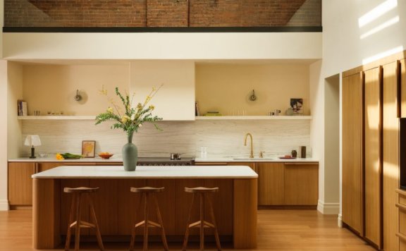 MA Studio设计的极简主义住宅Harrison Street Residence