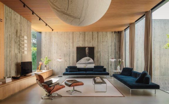 MIDE architetti设计的极简住宅House with Internal View