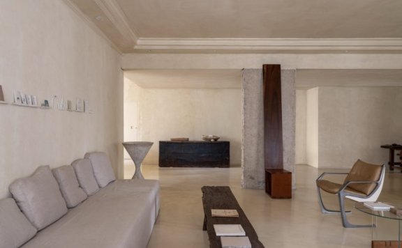 由MNMA设计的极简主义公寓Maranhão Apartment