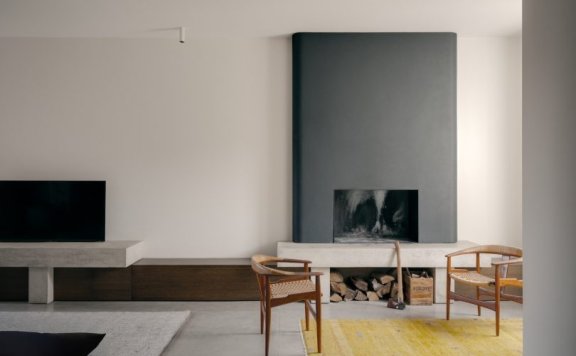 由Studio VAARO设计的极简主义住宅Rathnelly House