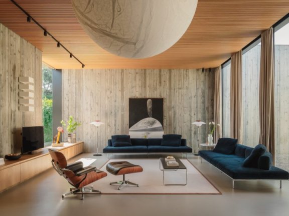 MIDE architetti设计的极简住宅House with Internal View