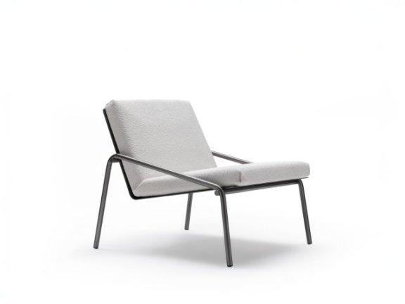 意大利家具品牌:Giacomo Moor设计的Living Divani休闲椅