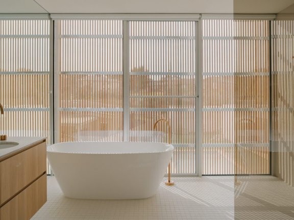 Pleysier Perkins设计的极简主义住宅Egerton Street House