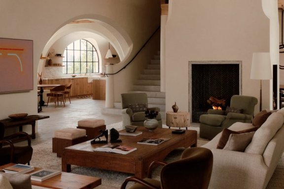 由Alexander Design设计的极简主义住宅Lake Austin