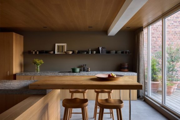 Decancq Vercruysse architects设计的极简住宅Townhouse VI