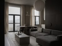 Sasha Hamolin设计的极简主义公寓MM|VV apartment