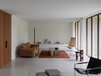 Max Luciano Geldof设计的极简主义住宅Sint-Amands