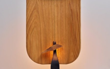 由Yoon Shun设计的极简主义灯具Shade 06