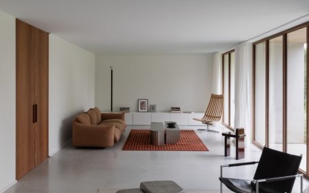 Max Luciano Geldof设计的极简主义住宅Sint-Amands