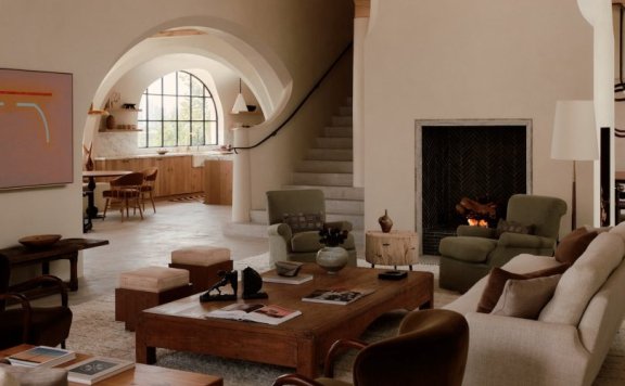 由Alexander Design设计的极简主义住宅Lake Austin