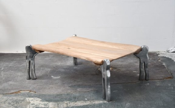 Chaeeun Lee设计的极简家具The Parasitic Factors