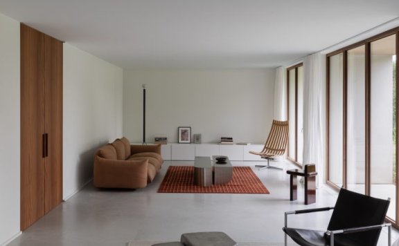 Max Luciano Geldof设计的极简主义住宅Sint-Amands