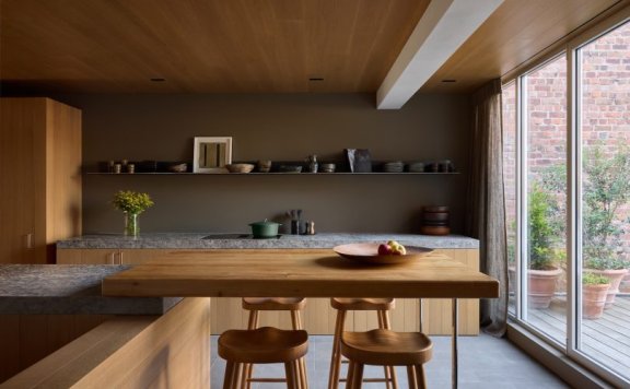 Decancq Vercruysse architects设计的极简住宅Townhouse VI