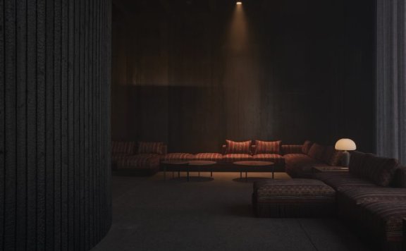 丹麦设计品牌:Studio KO为Vipp宾馆注入沙漠风情