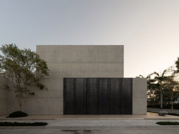由HW Studio设计的极简主义住宅Casa Tao