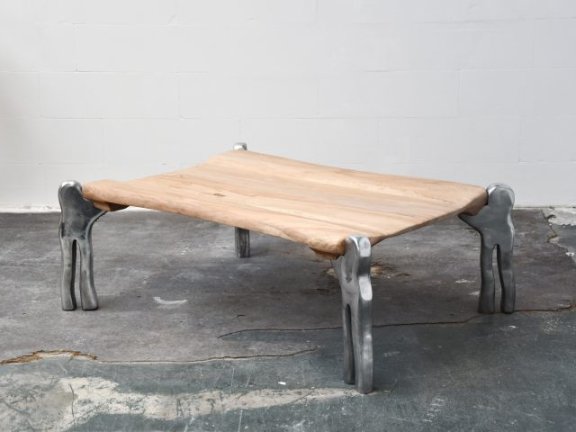 Chaeeun Lee设计的极简家具The Parasitic Factors