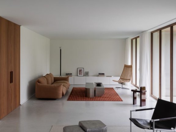 Max Luciano Geldof设计的极简主义住宅Sint-Amands