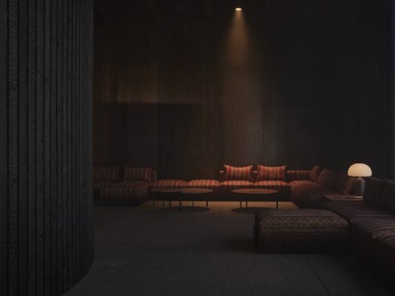 丹麦设计品牌:Studio KO为Vipp宾馆注入沙漠风情