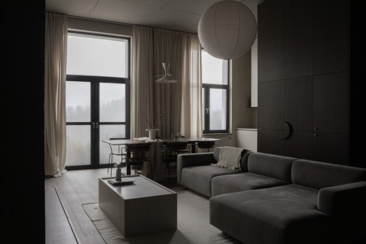 Sasha Hamolin 设计的极简主义公寓 MM|VV apartment – 设计频道