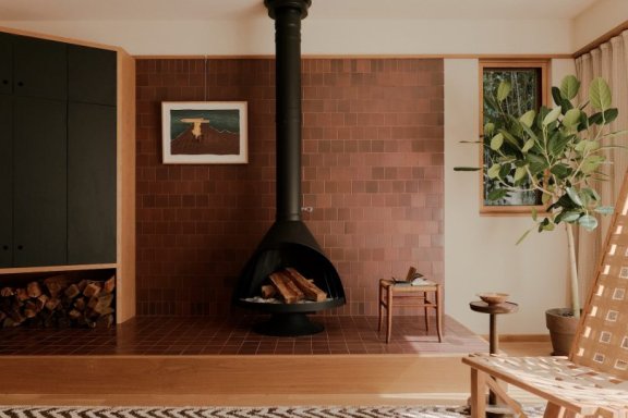 由General Assembly设计的极简住宅Amagansett Home