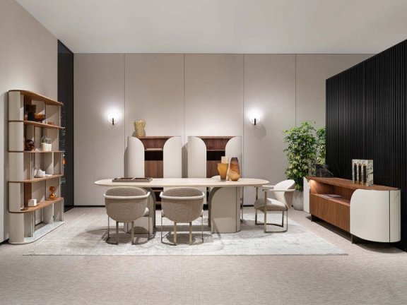 意大利家具品牌:Capital系列的静谧奢华