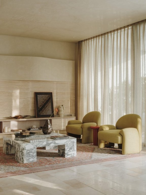 IN BLOSSOM INTERIOR设计的极简住宅Dubai Beach Villa