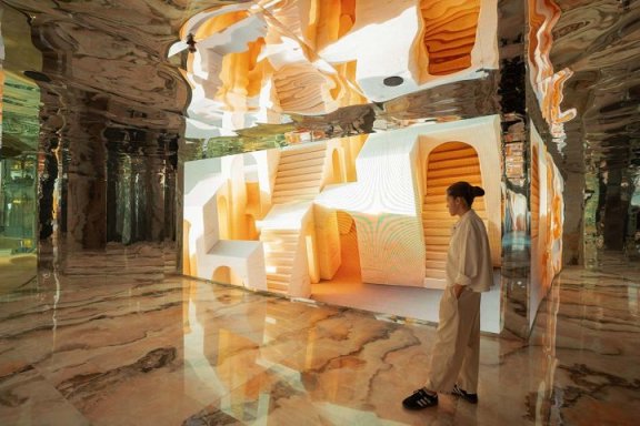 2025迪拜设计周:Iris Ceramica Group的神奇之旅