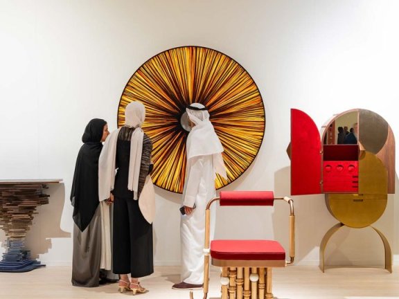 2025迪拜设计周：在迪拜，设计说着一种共同的语言