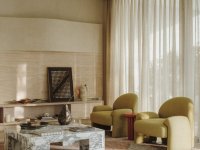 IN BLOSSOM INTERIOR设计的极简住宅Dubai Beach Villa