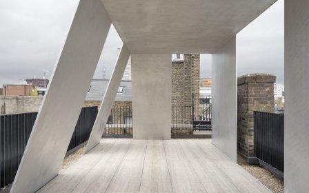 由Carmody Groarke设计的极简公寓Covent Garden