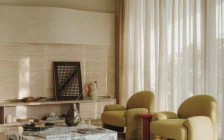 IN BLOSSOM INTERIOR设计的极简住宅Dubai Beach Villa