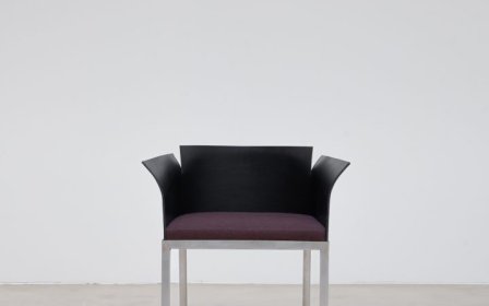 由设计工作室Vormen设计的极简主义椅子Dusk