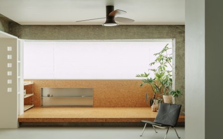 由FUYUDI STUDIO设计的极简住宅Flow of Life