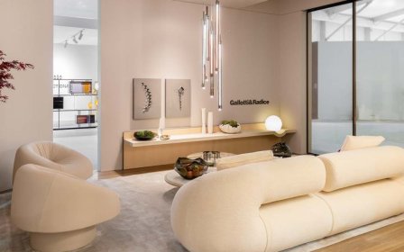 意大利家具品牌:Gallotti&Radice亮相迪拜市中心设计展