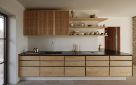 由Yoye设计的极简主义住宅Humlebæk Home