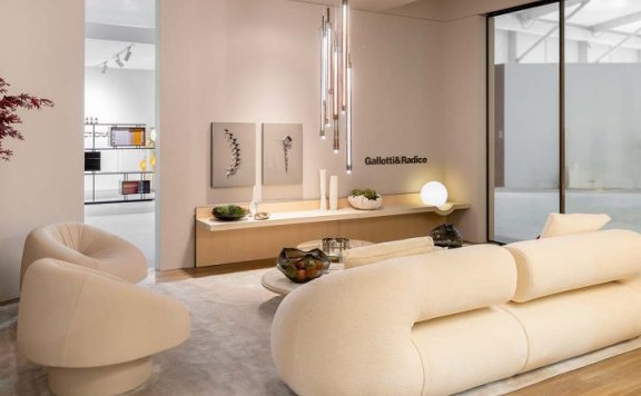意大利家具品牌:Gallotti&Radice亮相迪拜市中心设计展