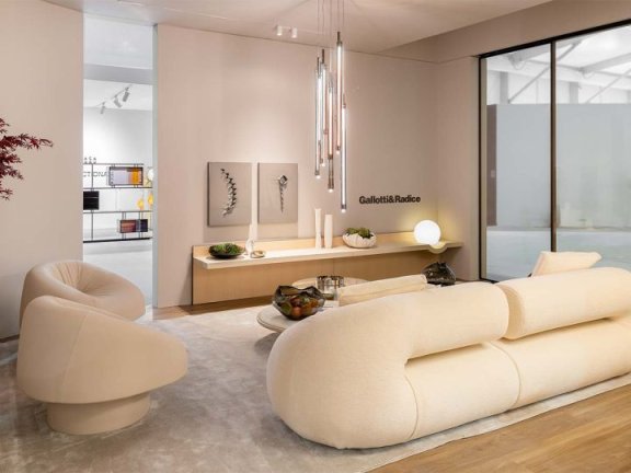 意大利家具品牌：Gallotti&Radice亮相迪拜市中心设计展