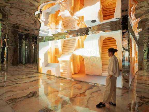 2025迪拜设计周：Iris Ceramica Group的神奇之旅