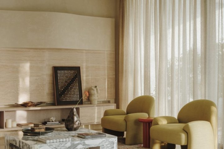 IN BLOSSOM INTERIOR设计的极简住宅Dubai Beach Villa – 设计频道