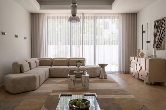 D’Ora Tokai通过雕塑般的极简主义设计迪拜别墅